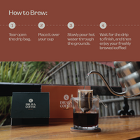 Drip Bags - Pack of 8
